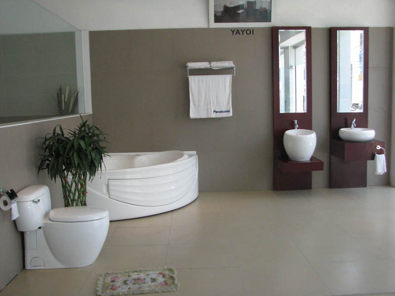 Phòng tắm thiết bị vệ sinh Toto HCM